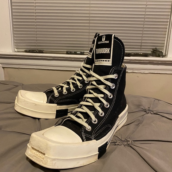 Converse x Rick Owens DRKSHDW DRKSTAR Chuck 70 - Picture 2 of 7